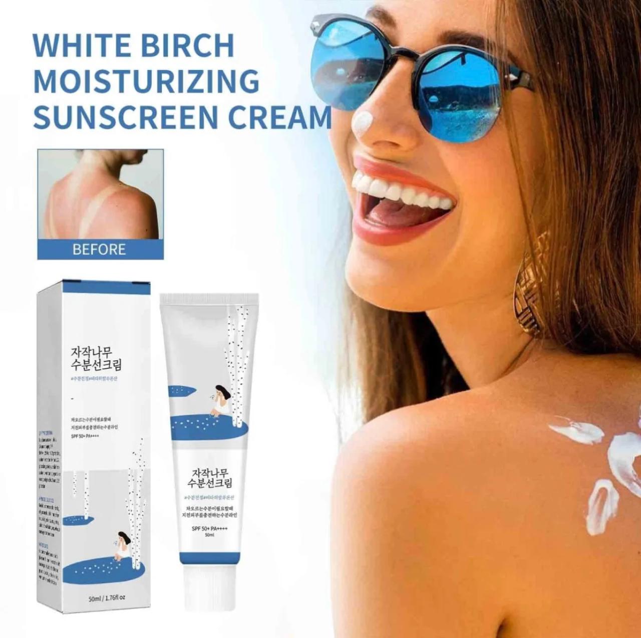 Round Lab – Birch Juice Moisturizing Sun Cream 50ml