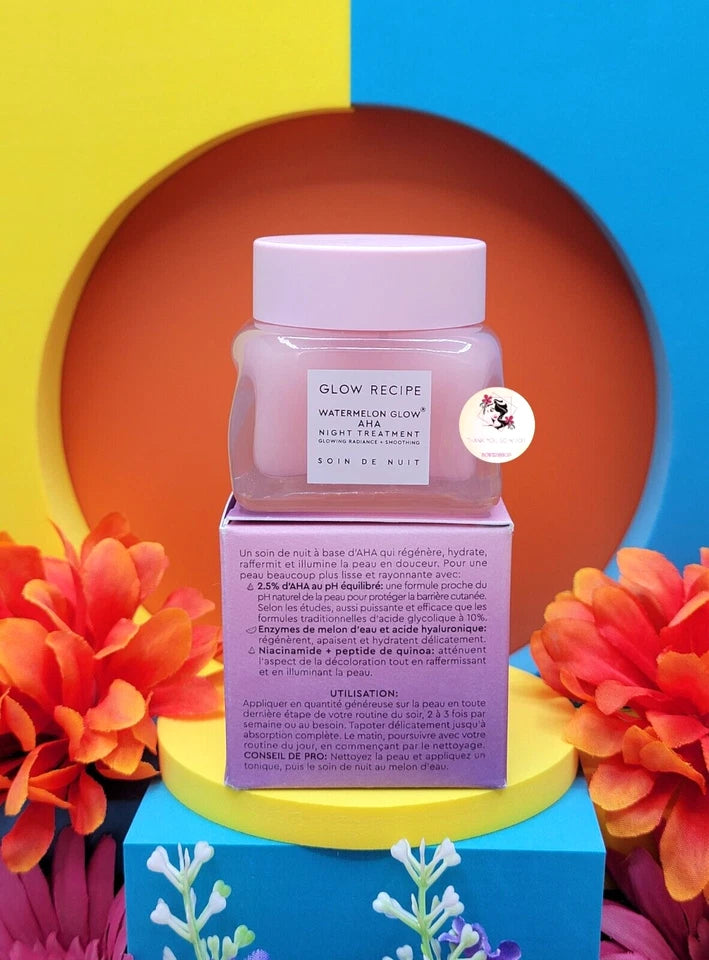 Glow Recipe Watermelon Glow AHA Night Treatment