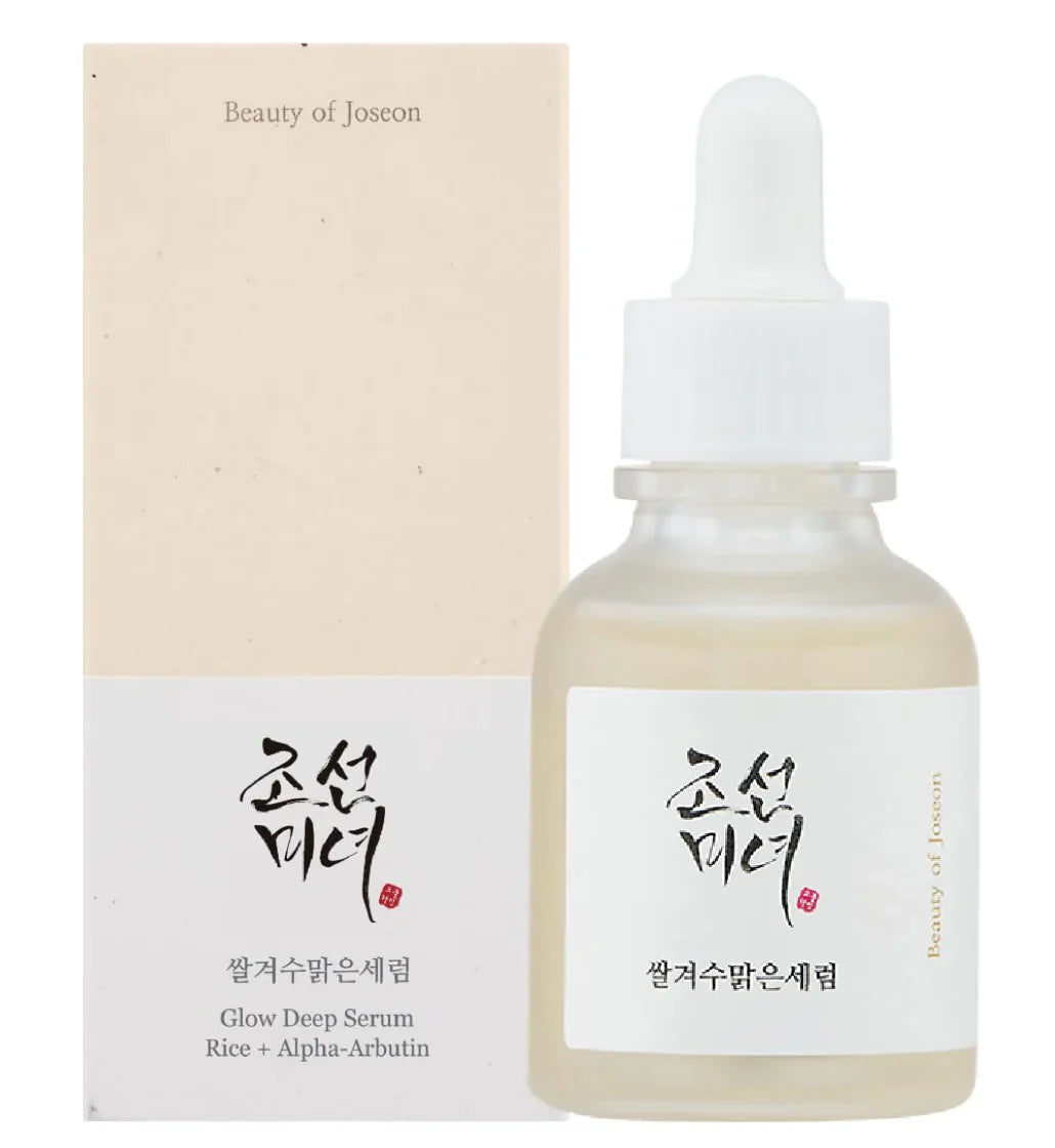 Beauty of Joseon Glow Deep serum including Rice and Alpha arbutin