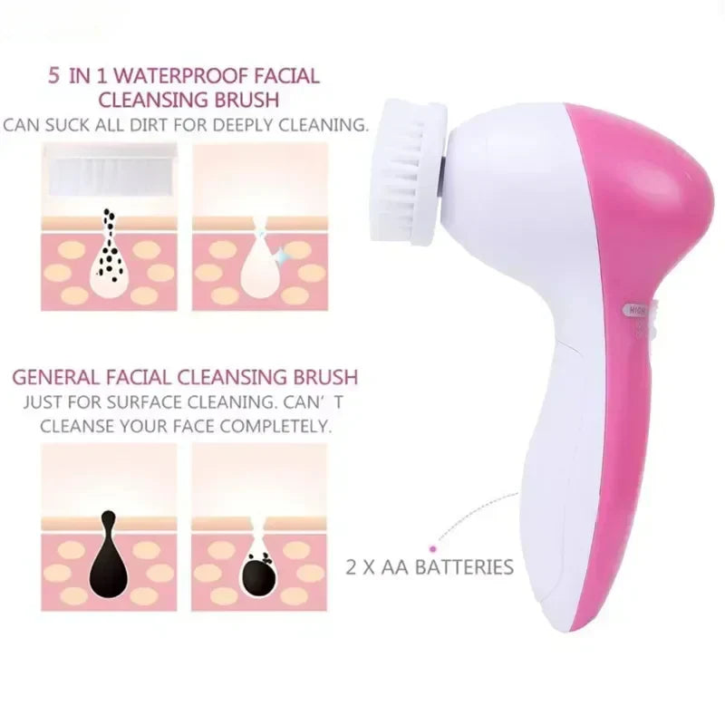7-in-1 Facial Massager – Multi-Function Skin Care Tool