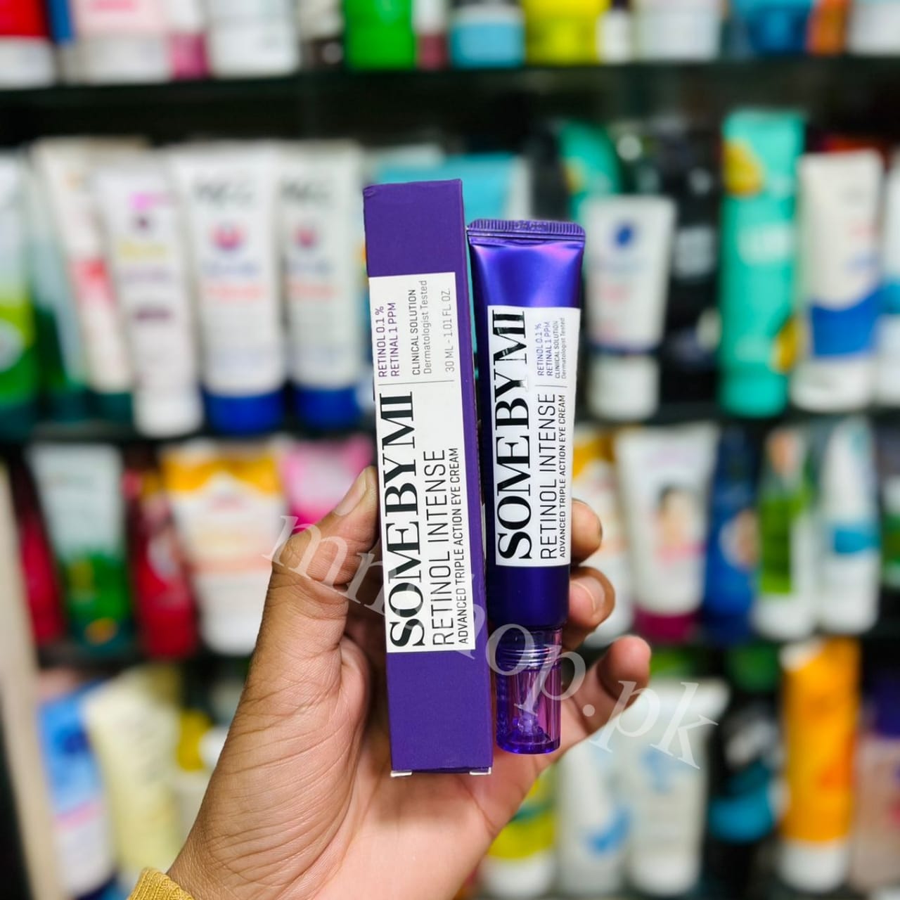 Some By Mi - Retinol Intense Advanced Triple Action Eye Cream 30ml