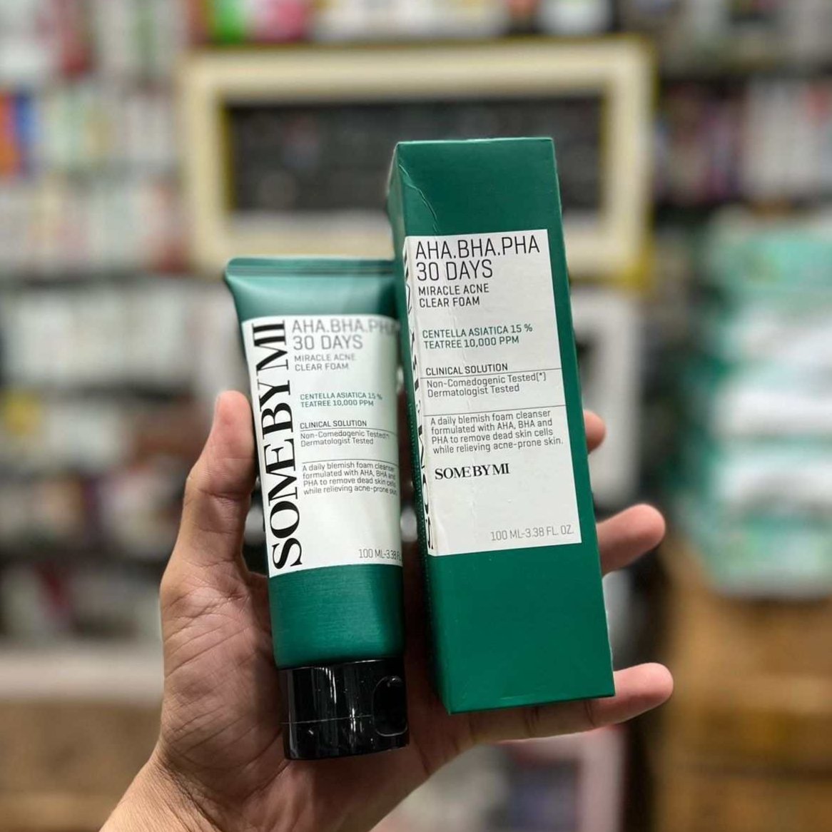 Some By Mi – AHA BHA PHA 30 Days Miracle Acne Clear Foam 100ml