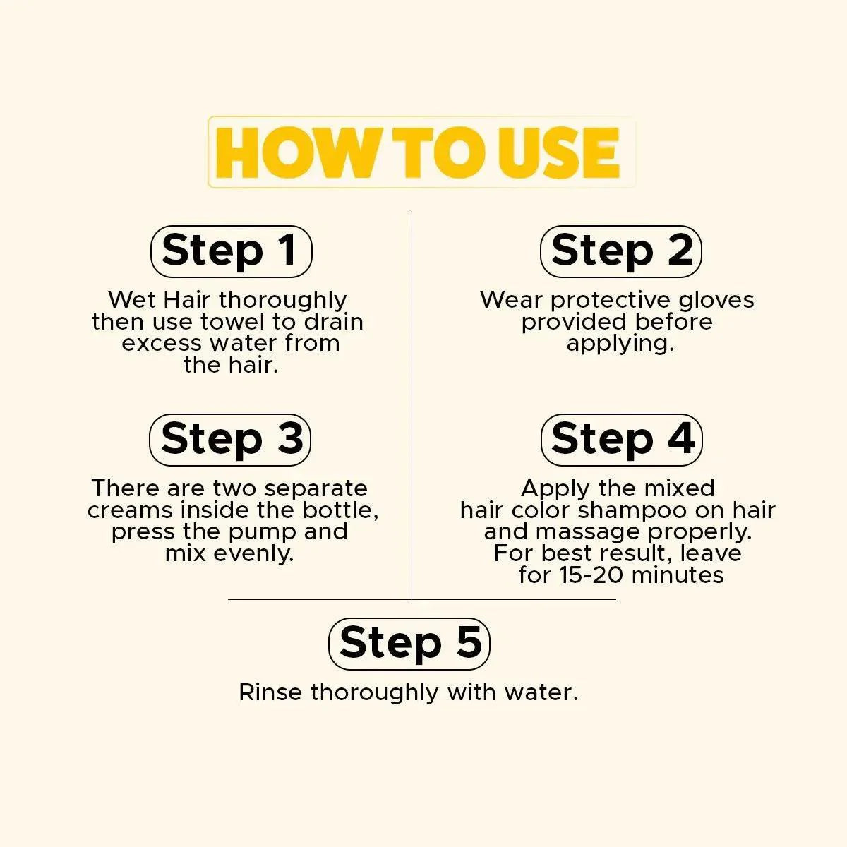 Instant Hair Color Shampoo With Argan Oil & Vitamin B5-DARK BROWN COLOR