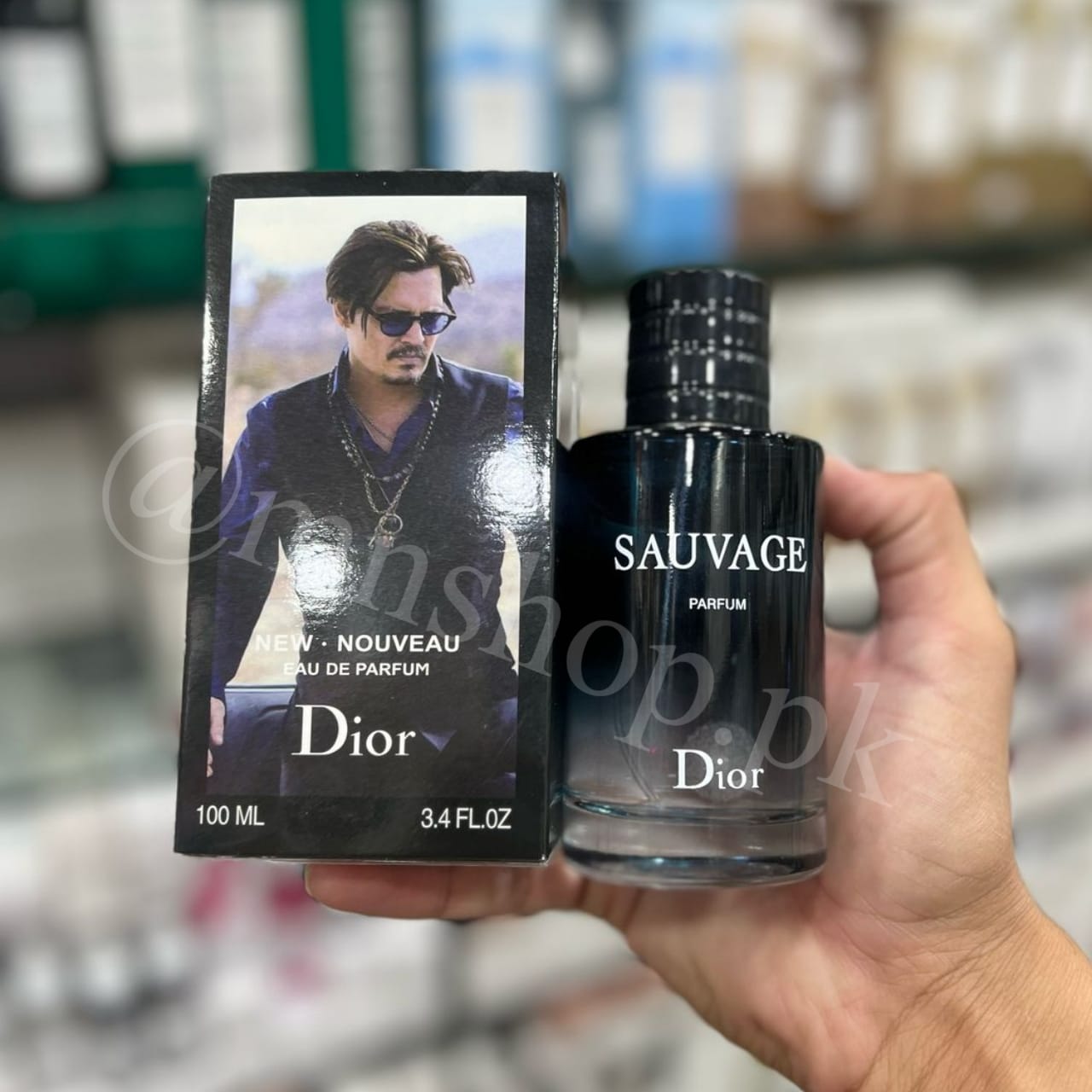 Dior Sauvage Men Perfume Edp 100Ml