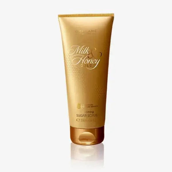 Oriflame Milk and Honey Gold Smoothing Sugar Scrub (200 ML) - Original