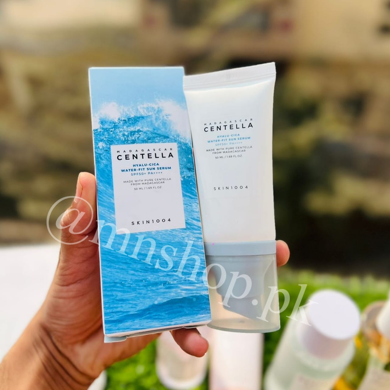 Hyalu-Cica Water-Fit Sun Serum SPF50+ PA++++