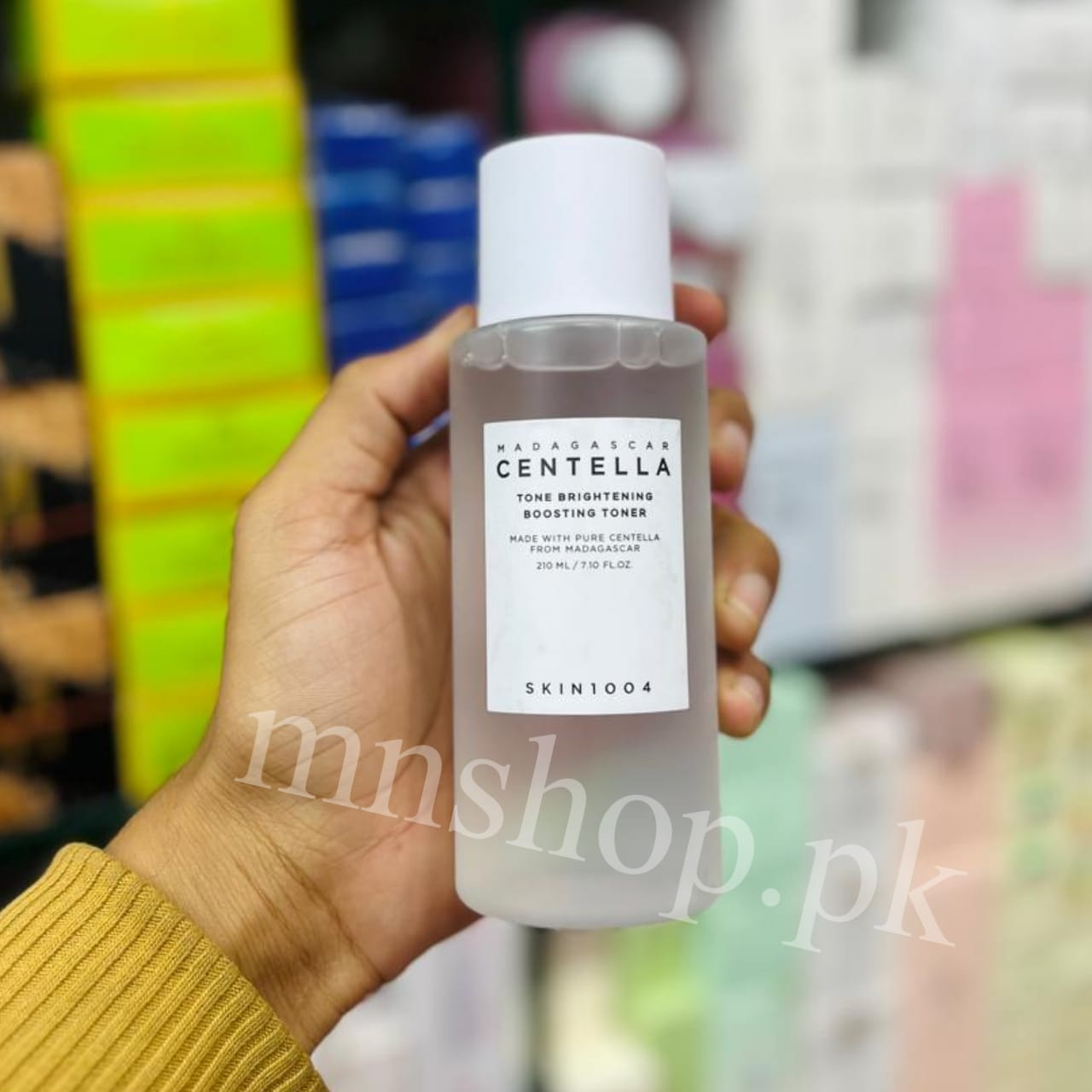 Skin1004 Madagascar Centella Hyalu-Cica Blue Brightening Toner
