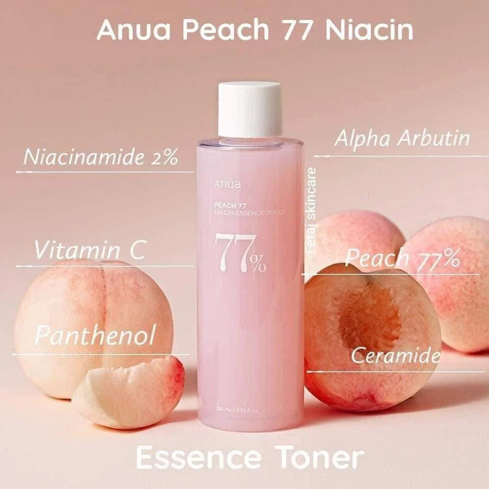 Anua Peach 77 Niacin Essence Toner