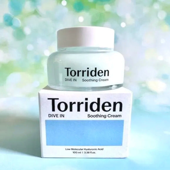 Torriden Dive In Low Molecular Hyaluronic Acid Soothing Cream 100ml