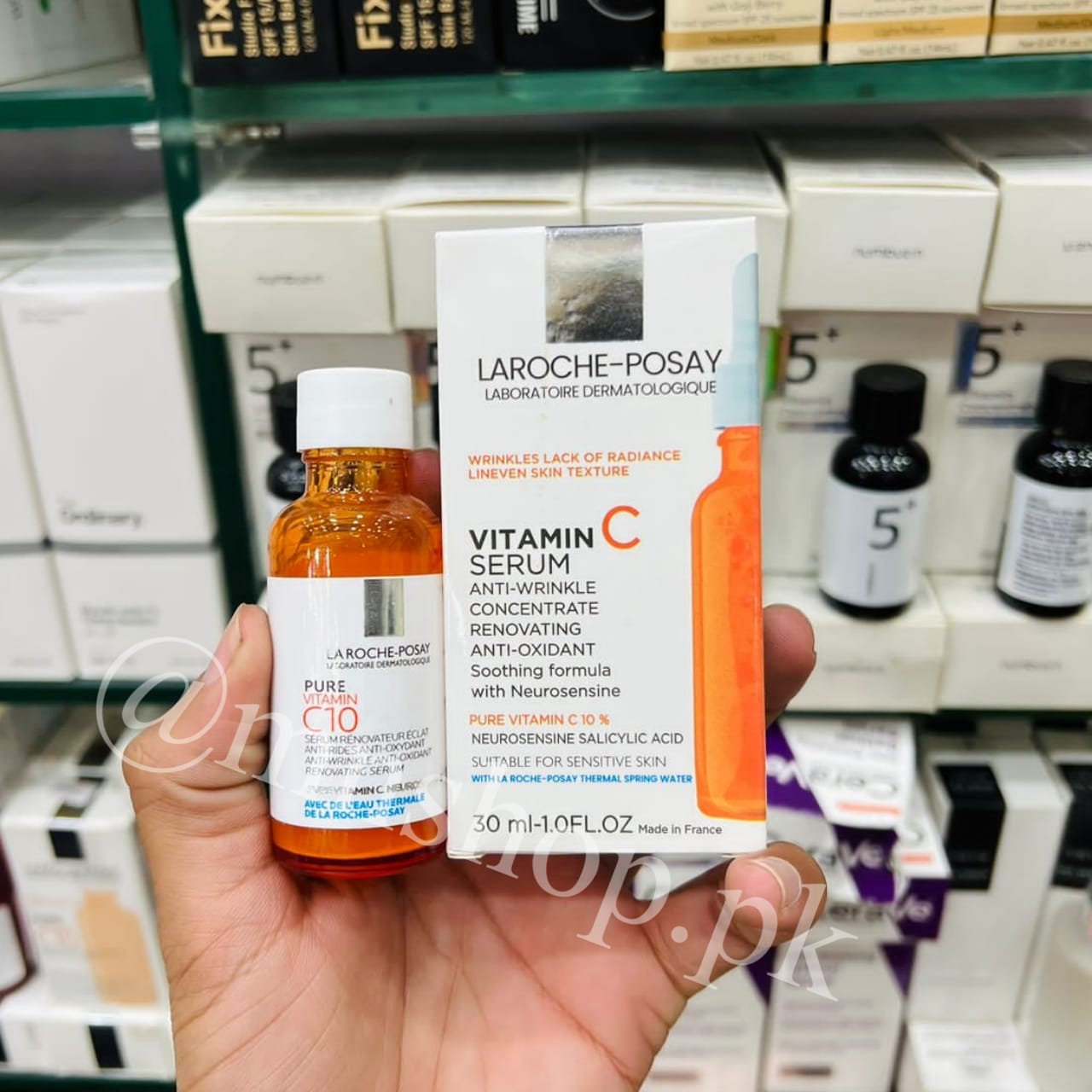 La Roche Posay Pure Vitamin C10 Serum 30 ml