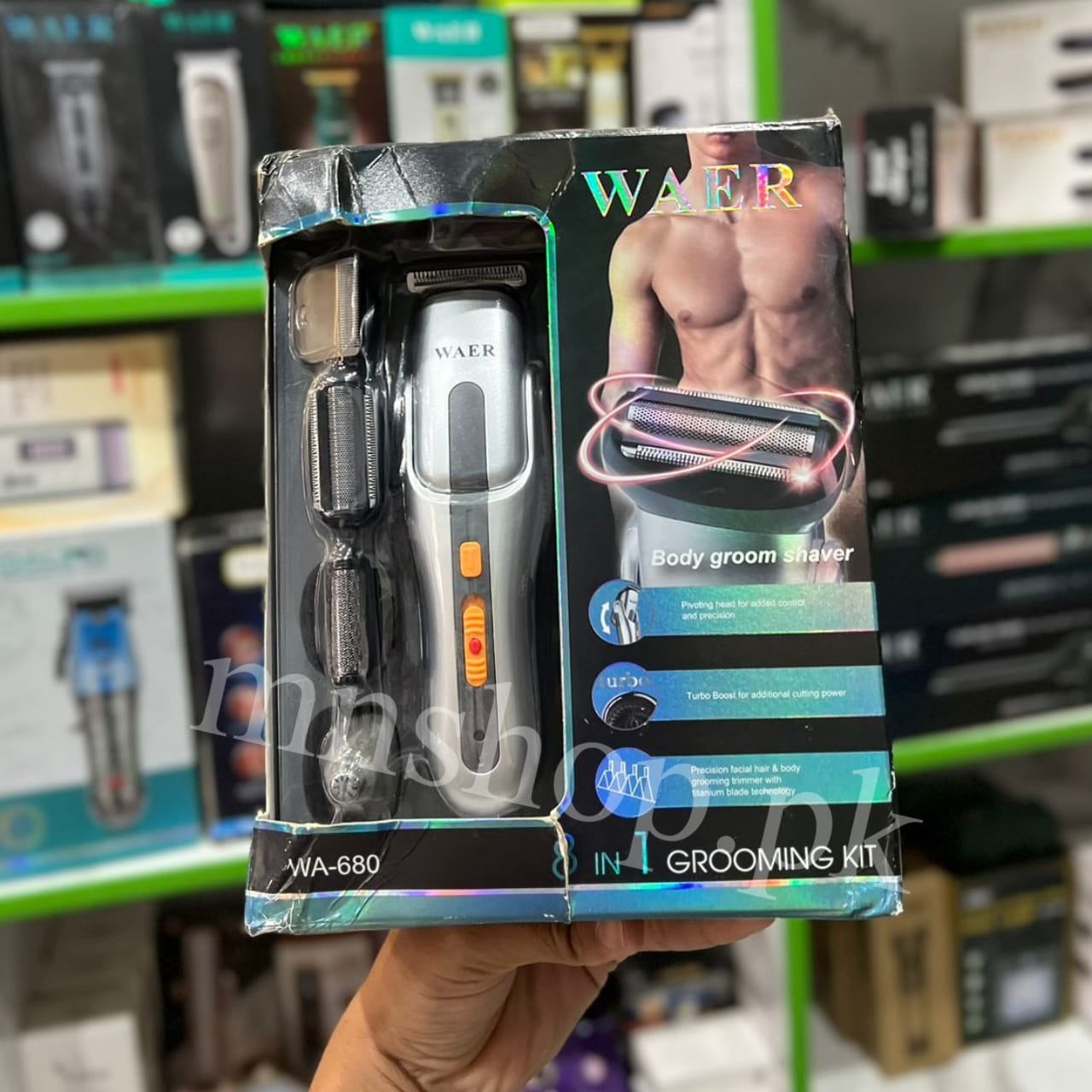 Waer Trimmer machine 8 in 1