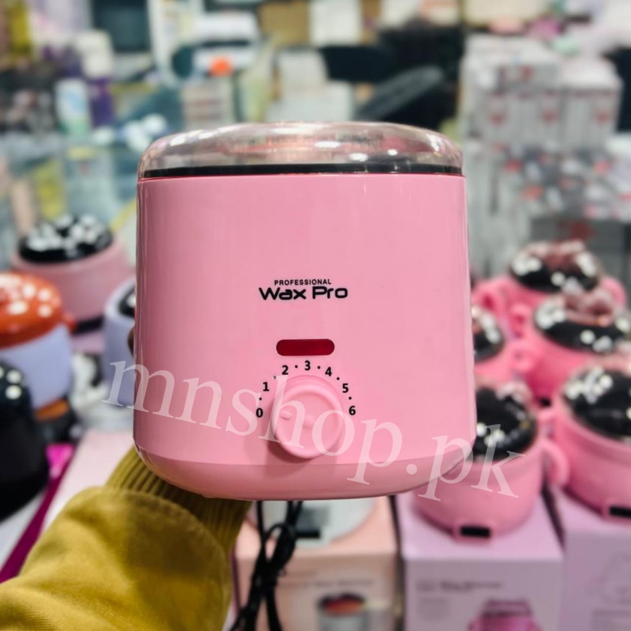 Wax heater Pro-Wax 200, pink