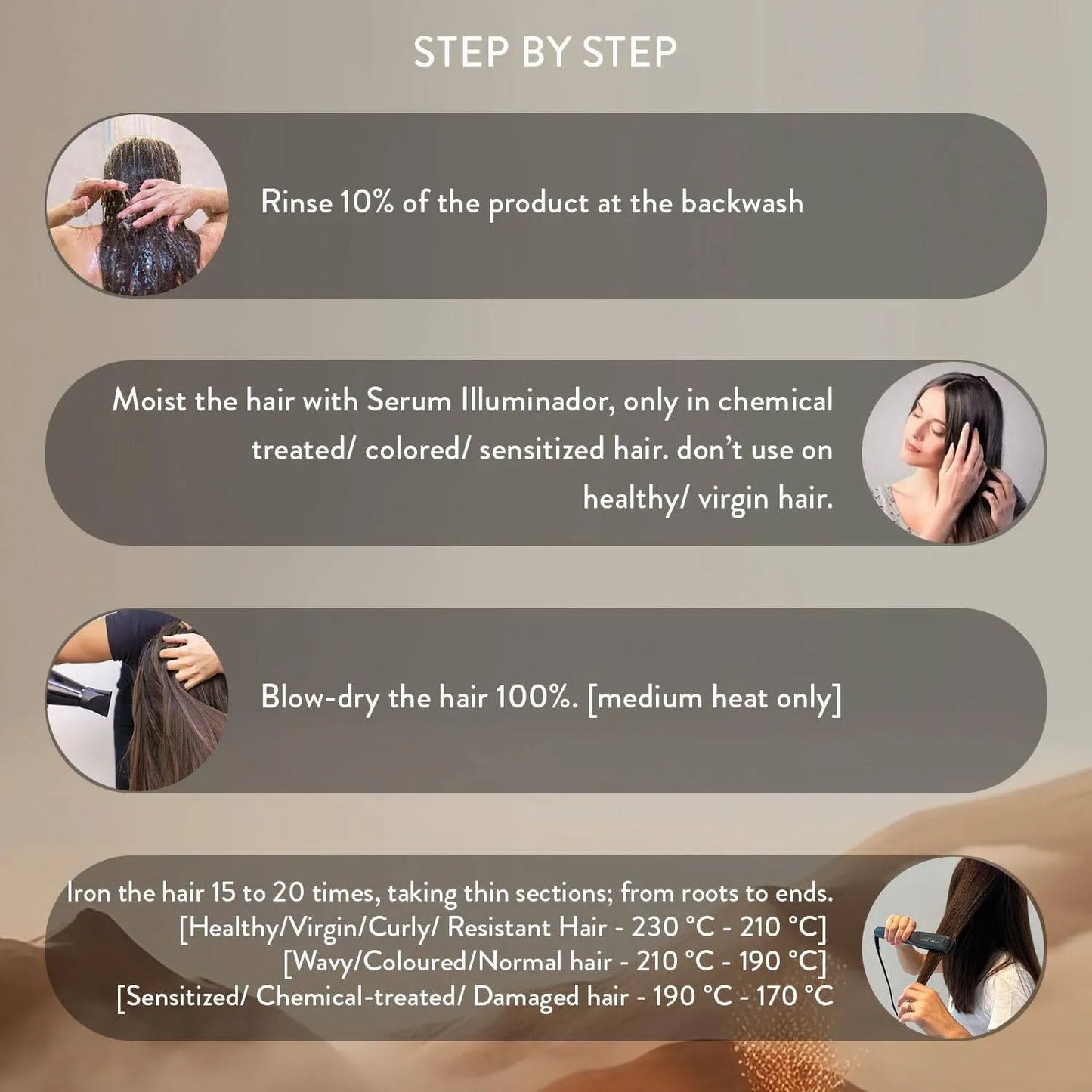 Floractive Professional W One Nanoplastia Hair Treatment | 1000ml | Formaldehyde-Free | Deep Hair Straightening & Smoothening | Salon Professional Use