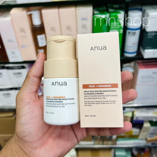 Anua Rice Enzyme Brightening Cleansing Powder 40g