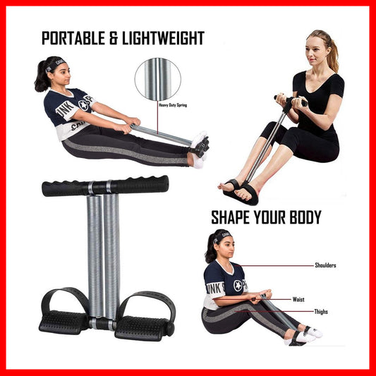 Tummy Trimmer Double Spring High Quality Weight Loss Belly fat Machine For Home Gym