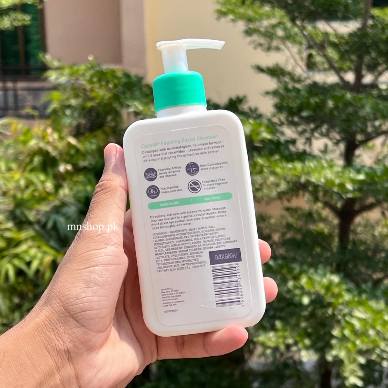 Cera Ve Foaming Cleanser Normal to Oily Skin 236ml
