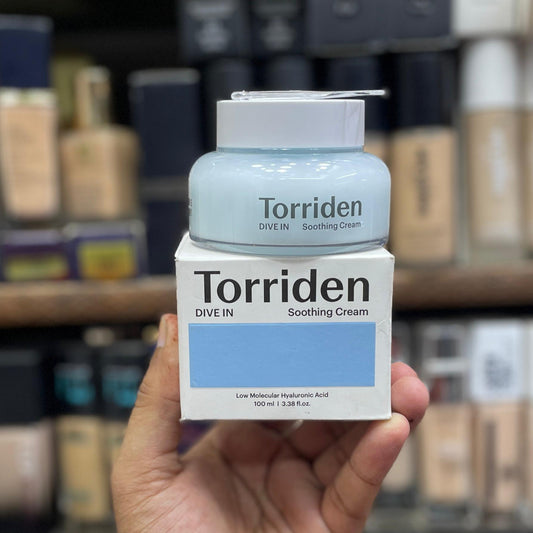 Torriden Dive In Low Molecular Hyaluronic Acid Soothing Cream 100ml