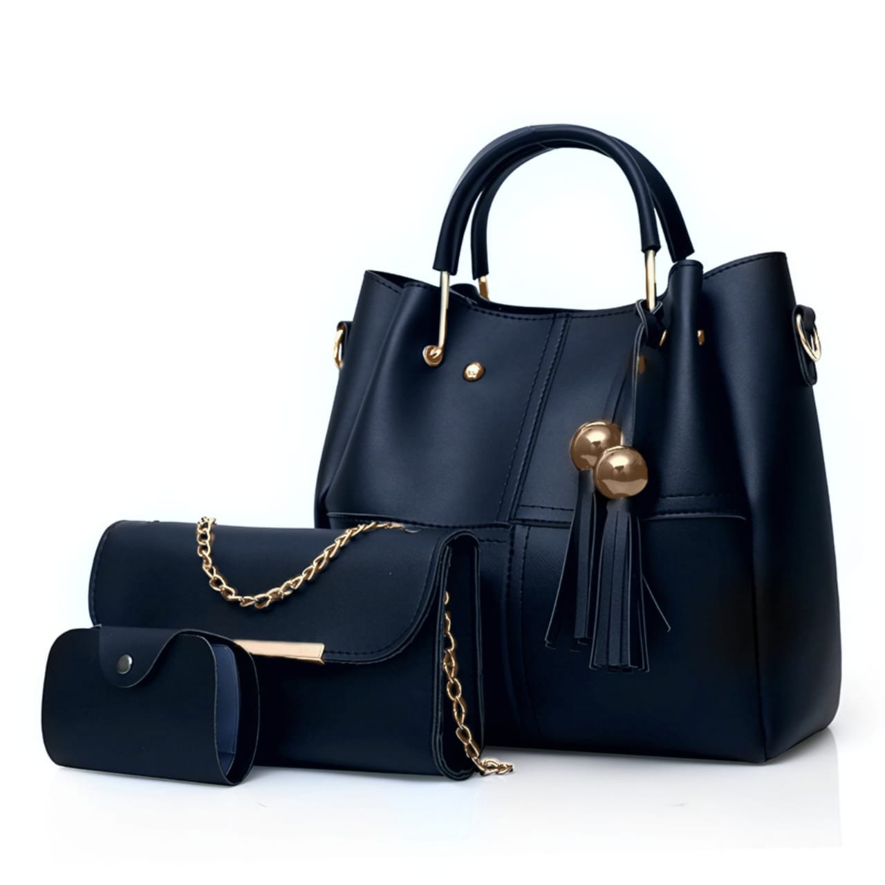 Luxury 3-Piece Handbag Set
