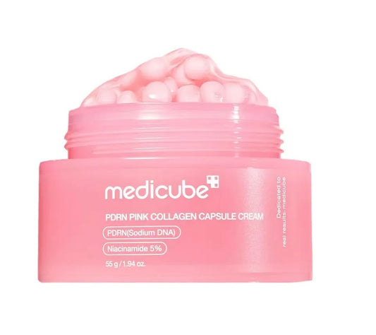 Medicube PDRN Pink Collagen Capsule Cream – 55g