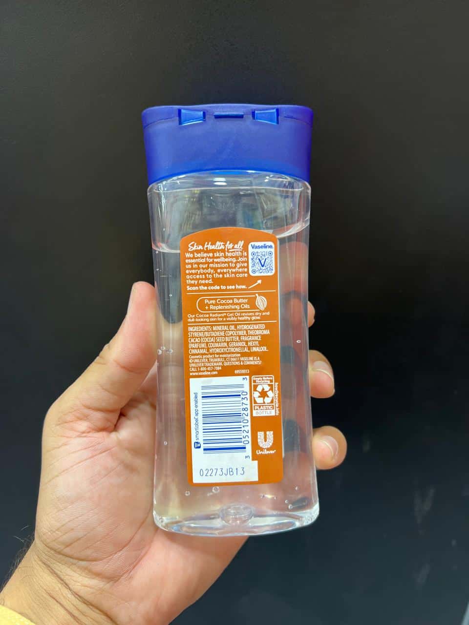 Vaseline Cocoa Radiant Body Oil 200 ML