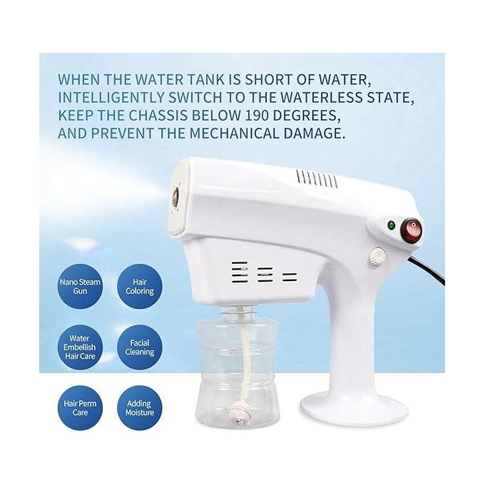 Blue Magic Nano Spray Gun (Facial & Hair Steamer) – 1200W