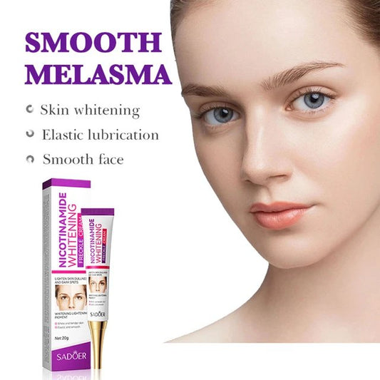 Sadoer Nicotinamide Whitening Lightening Spots Freckle Face Cream 20g