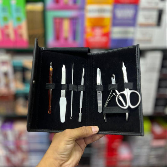 Gege Moon 7 Pcs Premium Quality Manicure Tool Kit