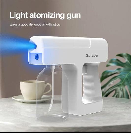 300ML Wireless Nano Blue Light Steam Spray Disinfection Sprayer USB Charging brand