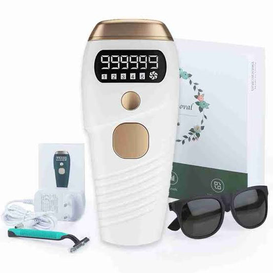 3 in 1 Ipl Laser Epilator Painless Ipl Hair Removal System Hair Remover for Hair Removal Home Use