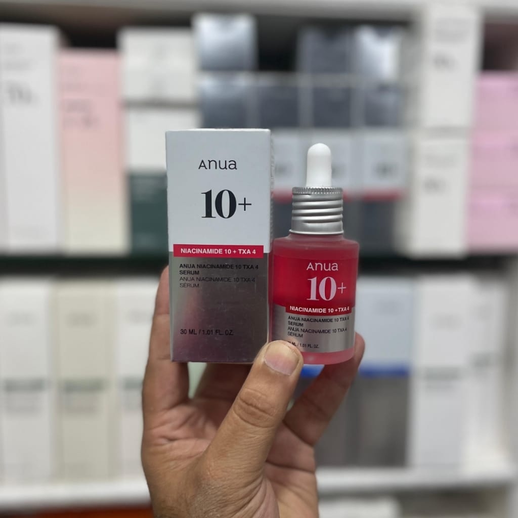 Anua Niacinamide 10% + TXA 4% Dark spot Serum. (New and Latest Packaging). 30 ML