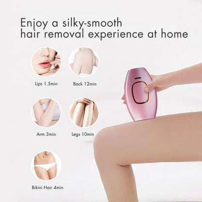 IPL permanent laser hair Removal device for Men and Women Full Body