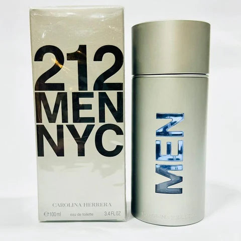 212 Men NYC by Carolina Herrera EDT Perfume For Men-100ml