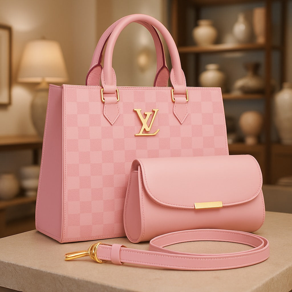 LV 2 piece Hand Bag