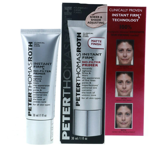 Peter Thomas Roth Instant FirmX No-Filter Primer Sheer and Shade Adjusting - 30ml