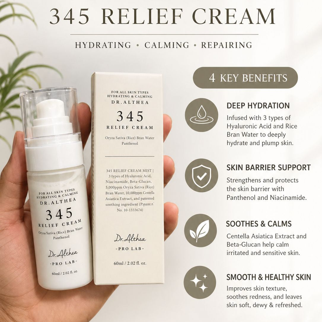 Dr. Althea 345 Relief Cream Mist 60ml