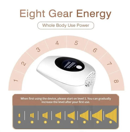 900000 IPL laser hair removal machine permanent beauty machine with glasses