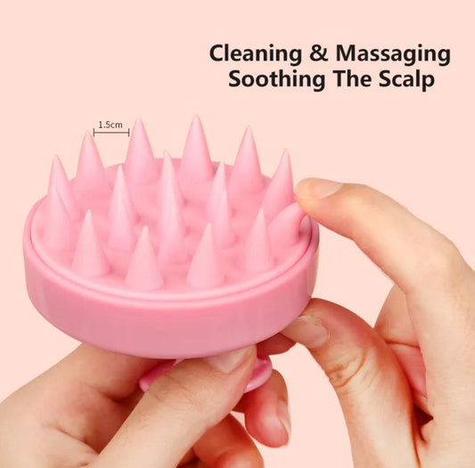 Silicone Oil & Shampoo Scalp Hair Massager Shampoo Massage Comb Bath Massage Scalp Massager Hair Shower Brush Comb Care Tool