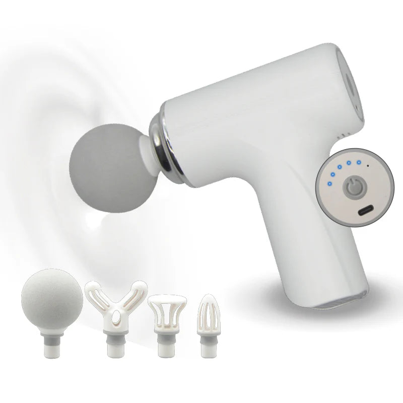 Massage Gun Rechargeable Wireless Muscle Relaxation Massager
