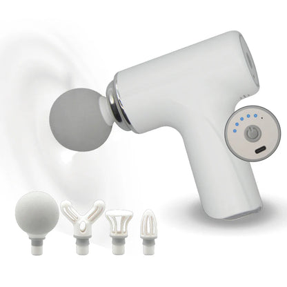 Massage Gun Rechargeable Wireless Muscle Relaxation Massager