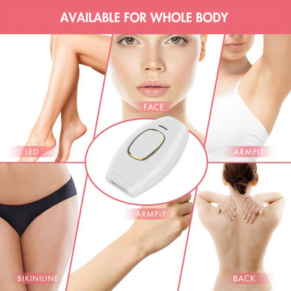 IPL permanent laser hair Removal device for Men and Women Full Body