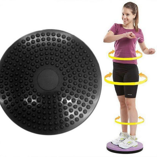 Twisting Waist Fitness Disk - Twister for Belly Shape