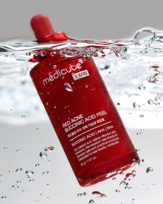 MEDICUBE RED ACNE SUCCINIC ACID PEEL (40 GRAMS)
