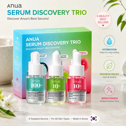 Anua - Serum Mini Discovery Set  MVR 475