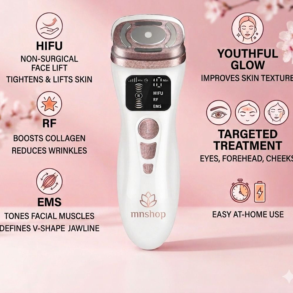 HIFU Beauty Machine for Skin Lifting | mnshop