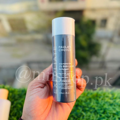 Paula's Choice  Skin Perfecting 2% BHA Liquid Exfoliating Toner for Clear Skin