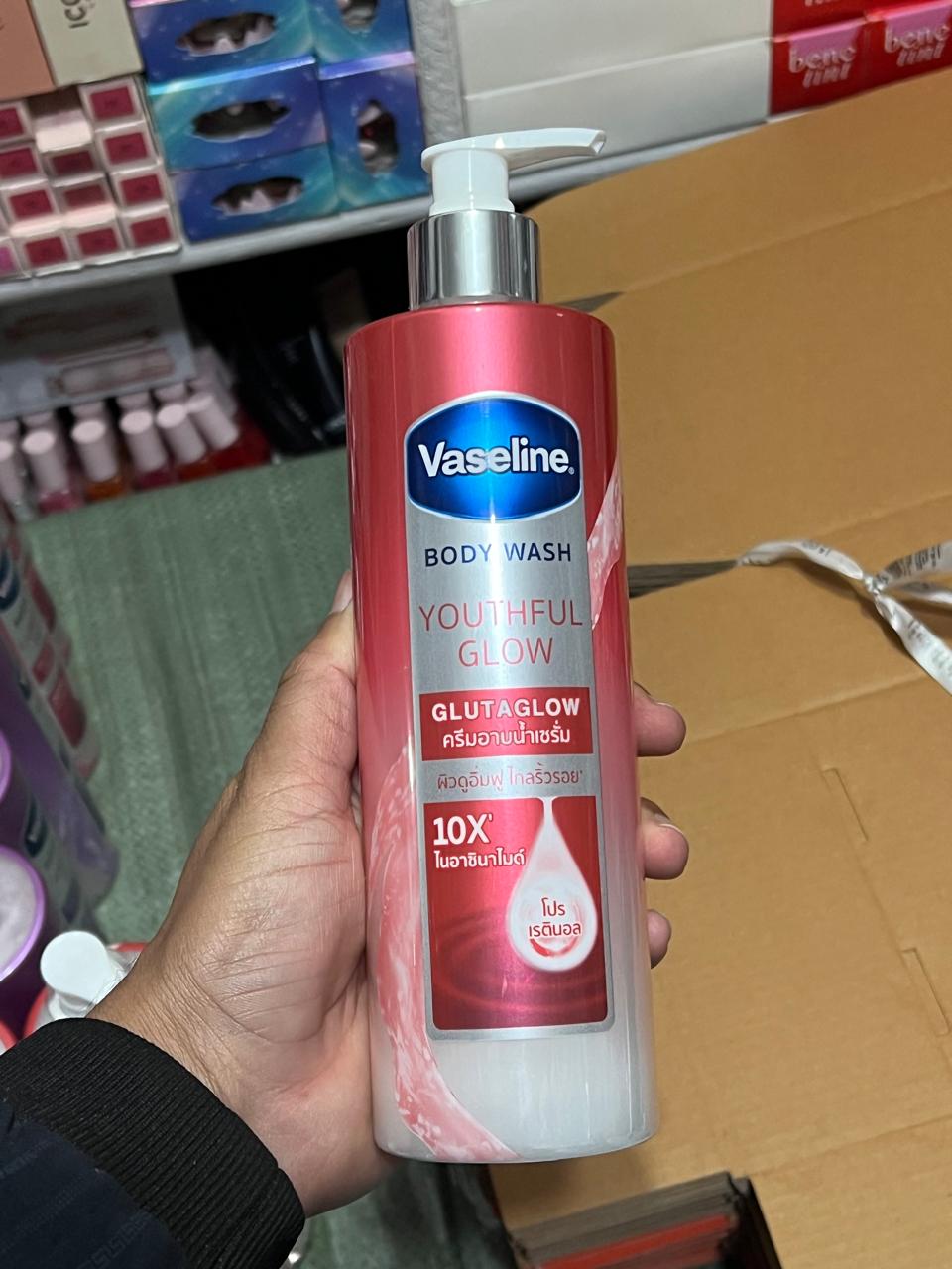 Vaseline Body Wash Gluta Glow