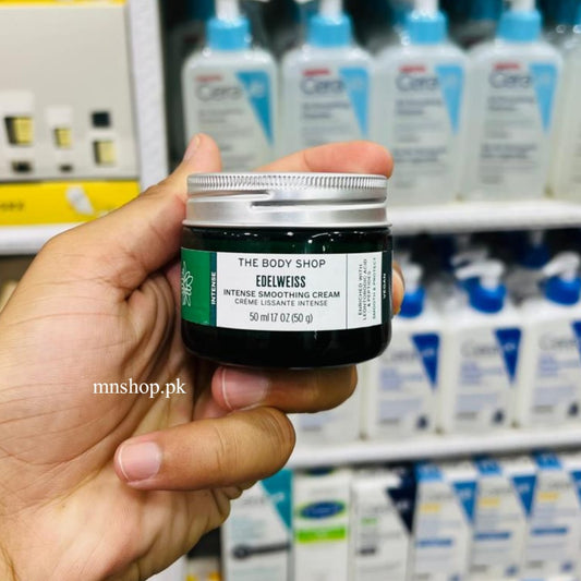 The Body Shop Edelweiss Intense Smoothing Cream 50 ml