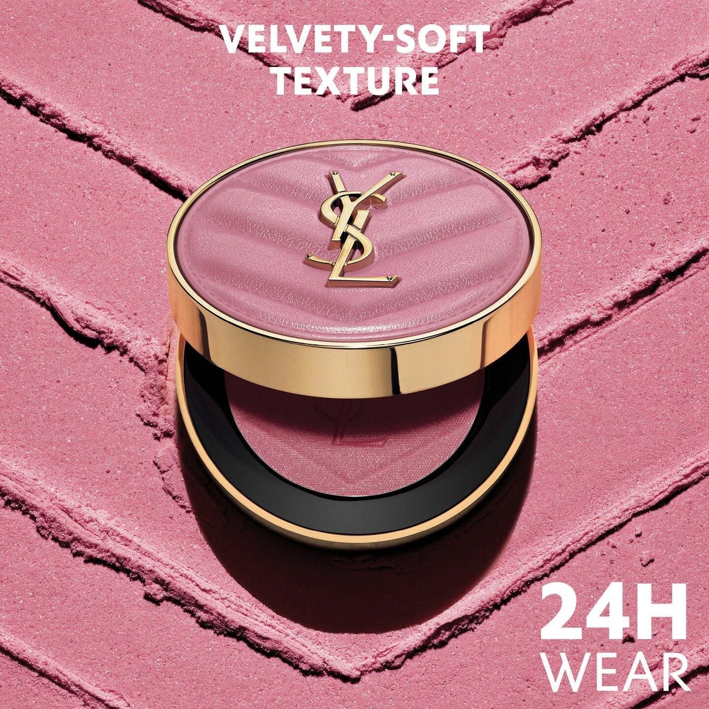 YSL- MAKE ME BLUSH 24H BUILDABLE BLURRING POWDER BLUSH