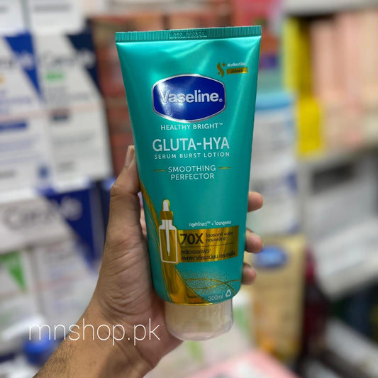 Vaseline Gluta-Hya Serum Burst Lotion Smoothing Perfector 300ml