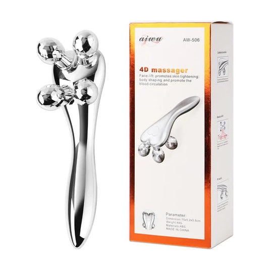 4D Massager by AIWU – Revitalize Your Skin with Advanced Kneading Technology